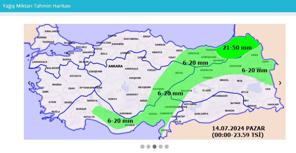 Kuvvetli sağanak geliyor! Meteoroloji 3 ili ‘dikkatli olun’ diyerek uyardı - Resim: 21